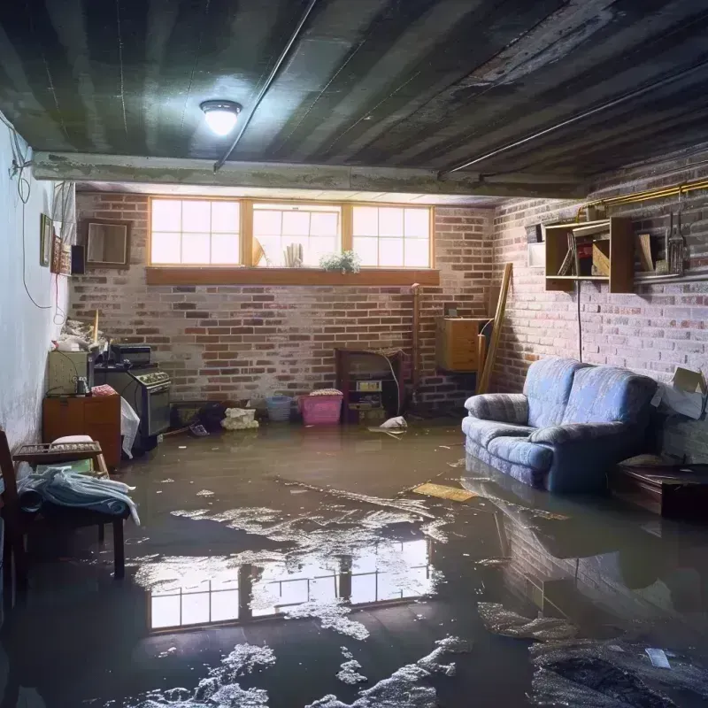 Flooded Basement Cleanup in Belton, SC